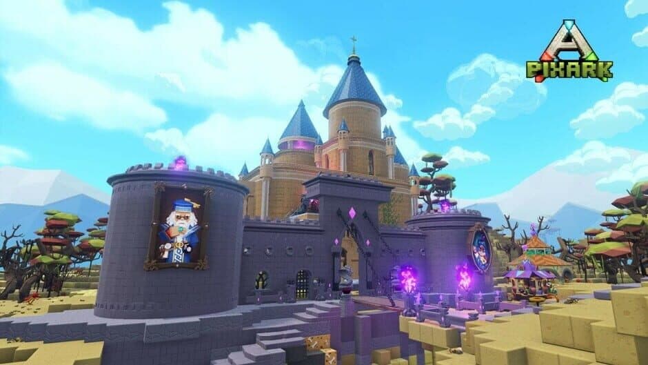 Скриншот 2 из PixArk: Every Little Thing You Do is Magic