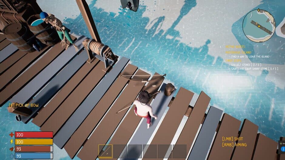 Скриншот 1 из Survival Dead Poly: Bow