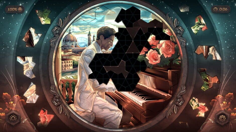 Скриншот 3 из Glass Masquerade 3: Honeylines - Wings & Tunes