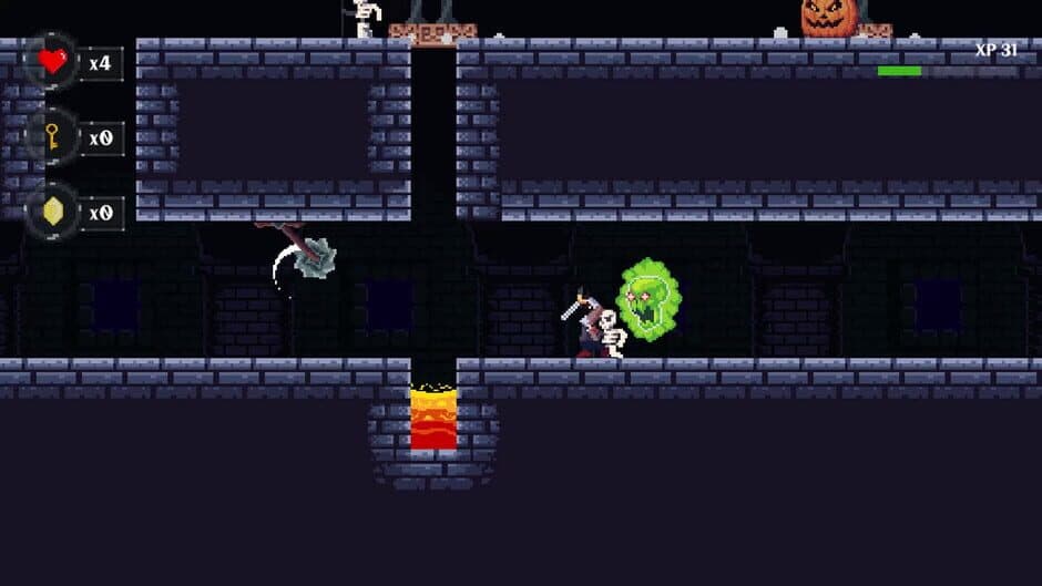 Скриншот 2 из The Black Knight: Halloween