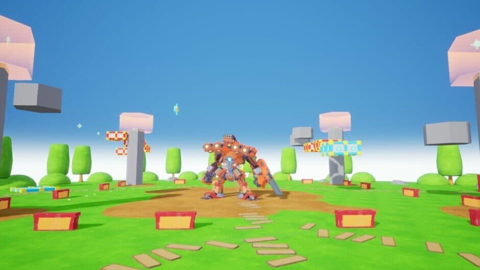 Скриншот 8 из Retro Blaster: Mech Madness 1