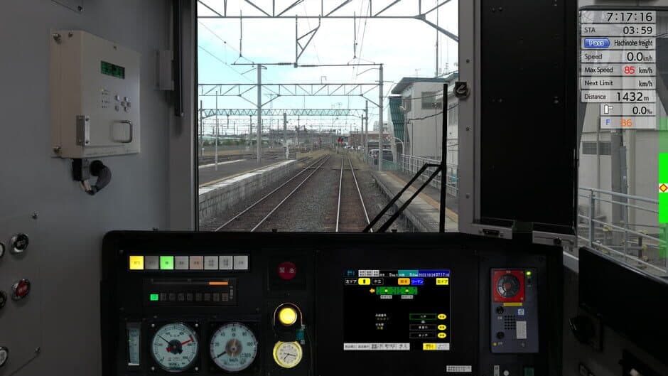Скриншот 8 из JR East Train Simulator: Hachinohe Line (Hachinohe to Kuji) Kiha E130-500 Series