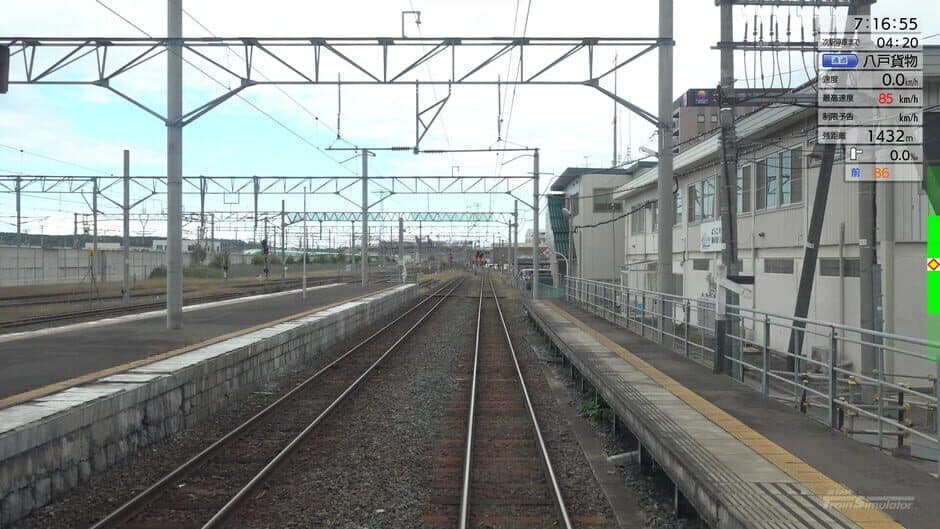 Скриншот 1 из JR East Train Simulator: Hachinohe Line (Hachinohe to Kuji) Kiha E130-500 Series