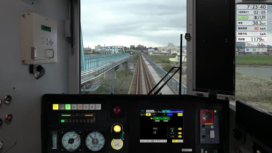 Скриншот 9 из JR East Train Simulator: Hachinohe Line (Hachinohe to Kuji) Kiha E130-500 Series