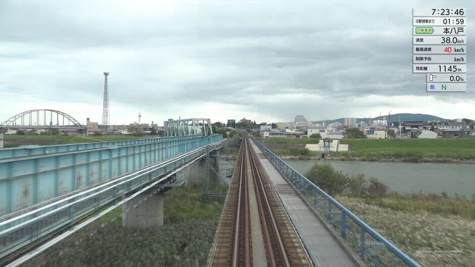 Скриншот 10 из JR East Train Simulator: Hachinohe Line (Hachinohe to Kuji) Kiha E130-500 Series