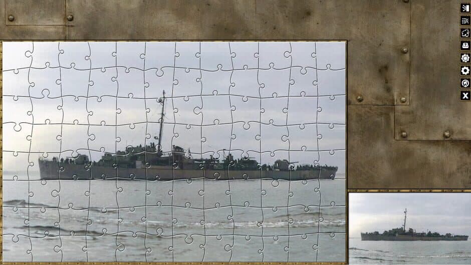 Скриншот 2 из Pixel Puzzles World War II Jigsaws: Pack - Battle Off Samar