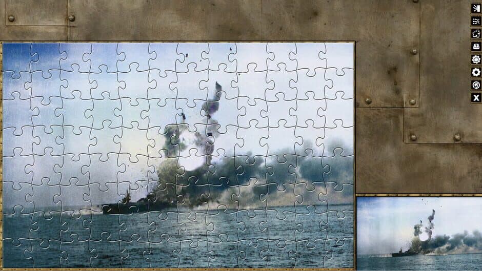 Скриншот 3 из Pixel Puzzles World War II Jigsaws: Pack - Battle Off Samar