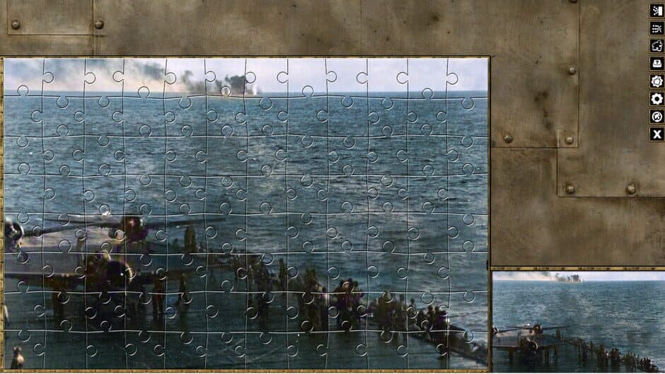 Скриншот 4 из Pixel Puzzles World War II Jigsaws: Pack - Battle Off Samar