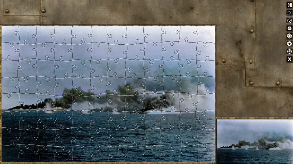 Скриншот 5 из Pixel Puzzles World War II Jigsaws: Pack - Battle Off Samar