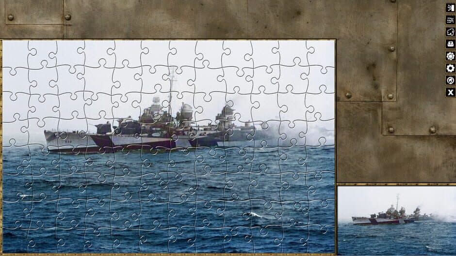 Скриншот 6 из Pixel Puzzles World War II Jigsaws: Pack - Battle Off Samar