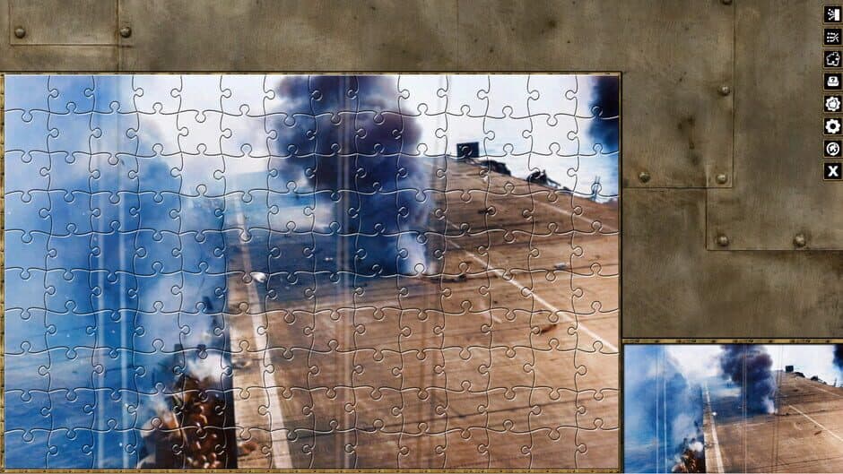 Скриншот 8 из Pixel Puzzles World War II Jigsaws: Pack - Battle Off Samar