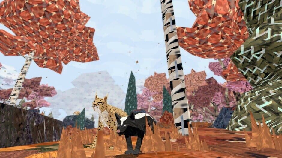 Скриншот 1 из Meadow: Striped Polecat and Leopard Skin Pack