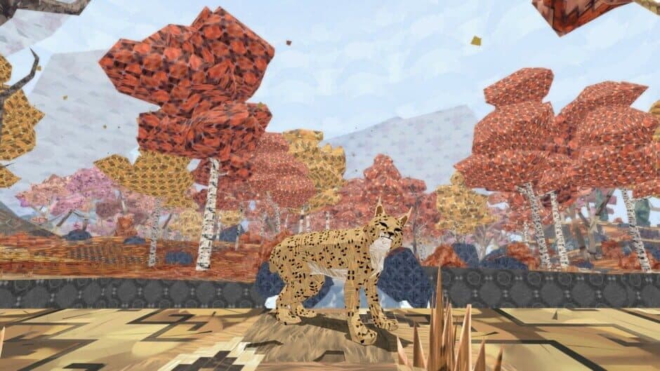 Скриншот 2 из Meadow: Striped Polecat and Leopard Skin Pack
