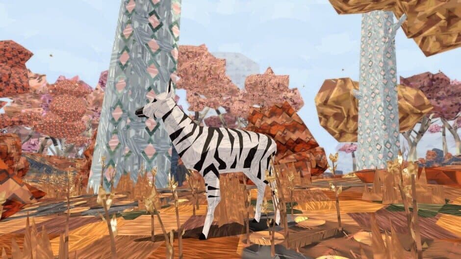 Скриншот 4 из Meadow: Zebra and Hyena Skin Pack