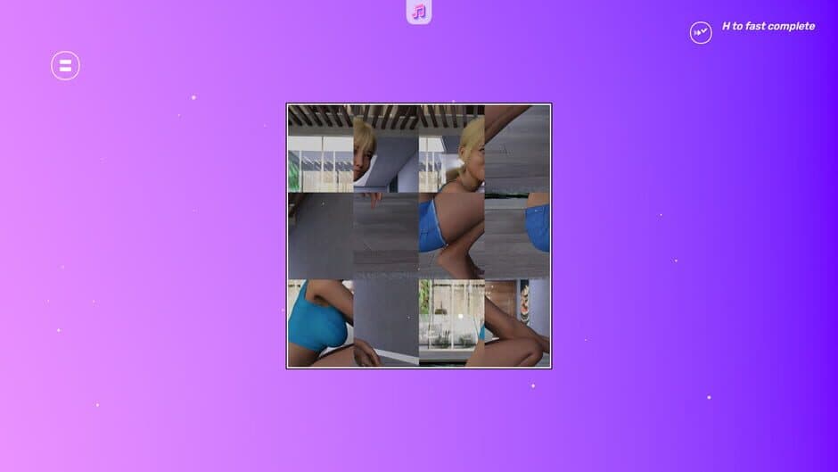 Скриншот 5 из Adult Puzzle: My Cute Neighbor Serene