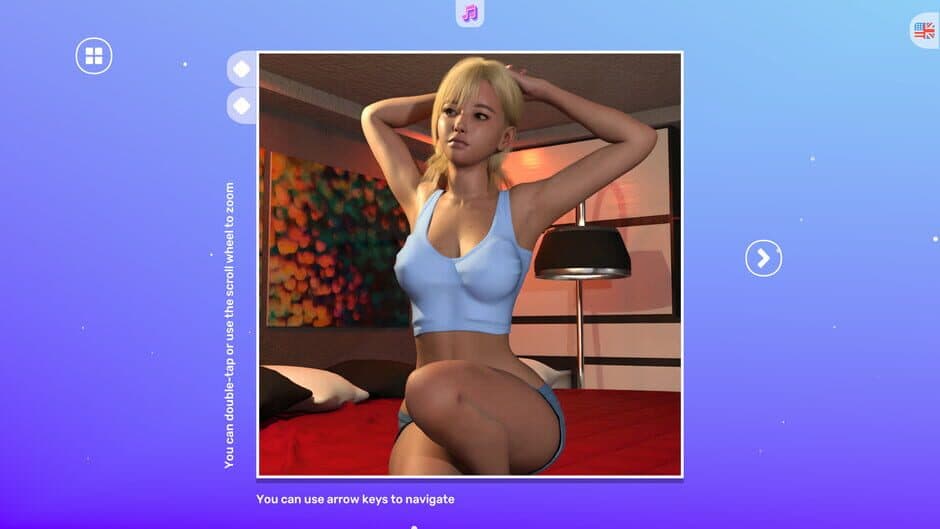 Скриншот 2 из Adult Puzzle: My Cute Neighbor Serene