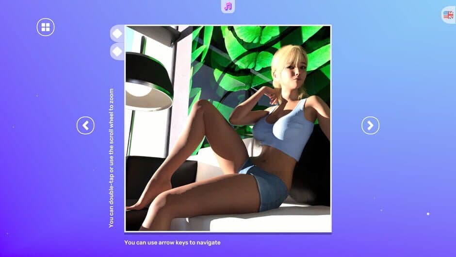 Скриншот 3 из Adult Puzzle: My Cute Neighbor Serene