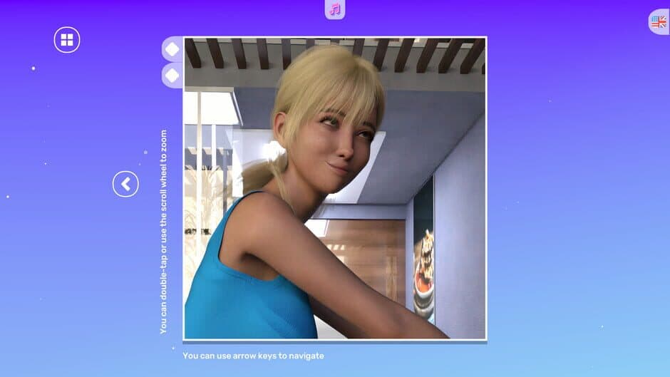 Скриншот 4 из Adult Puzzle: My Cute Neighbor Serene