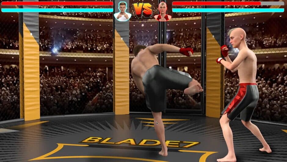 Скриншот 4 из MMA Life Simulator