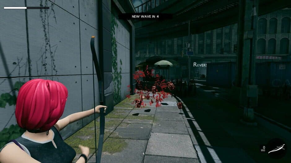 Скриншот 5 из Waifu vs Zombies