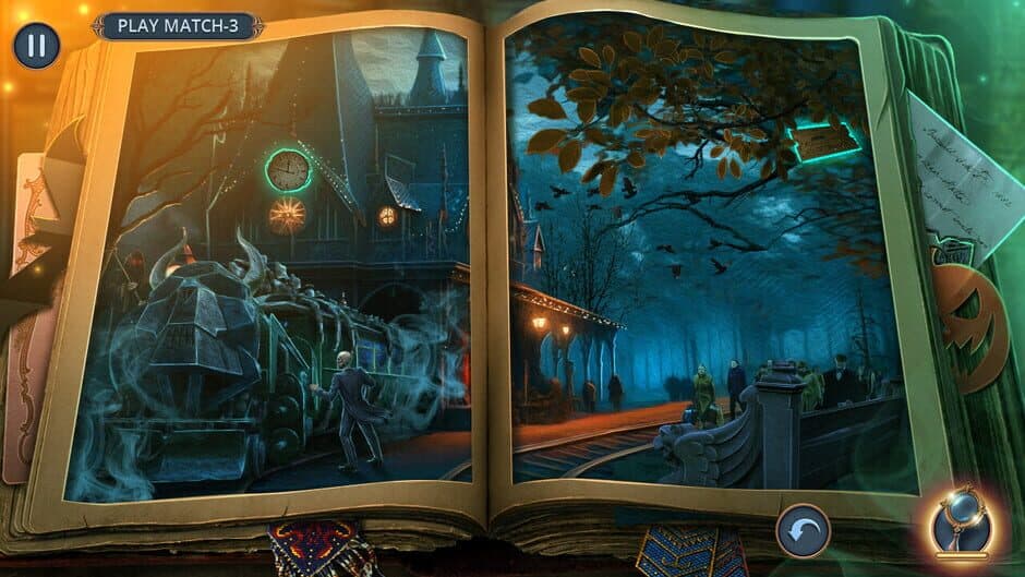 Скриншот 1 из Gloomy Tales: One-Way Ticket DLC