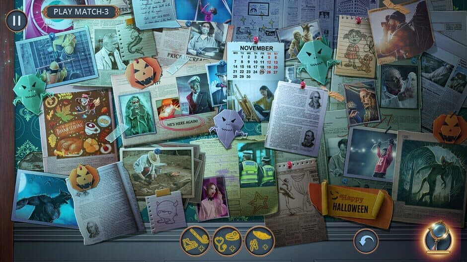 Скриншот 3 из Gloomy Tales: One-Way Ticket DLC
