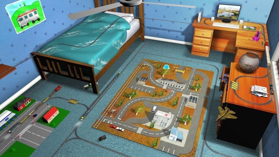 Скриншот 1 из My First Trainz Set