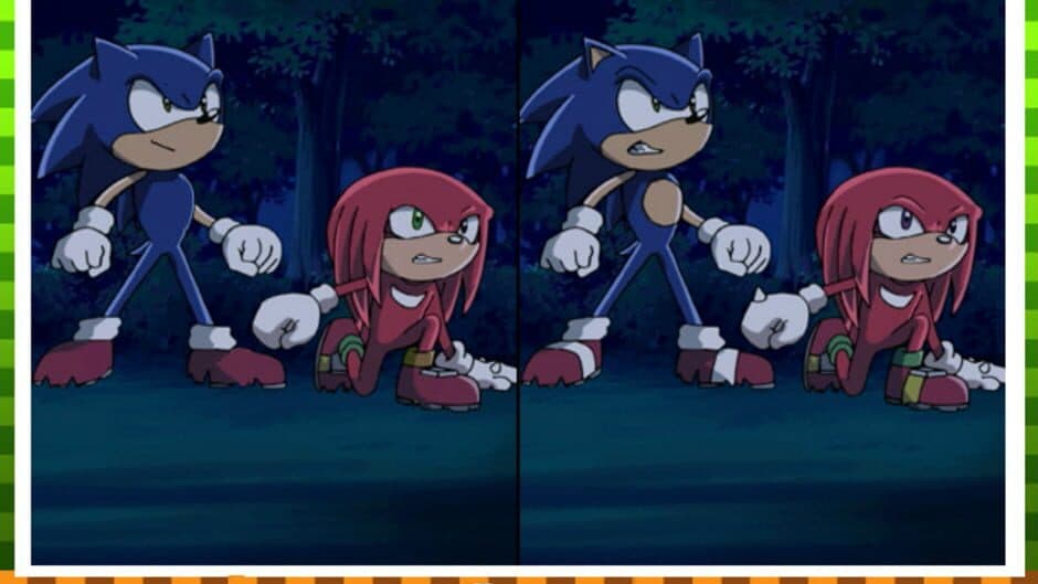 Скриншот 1 из Sonic X: Speed Spotter
