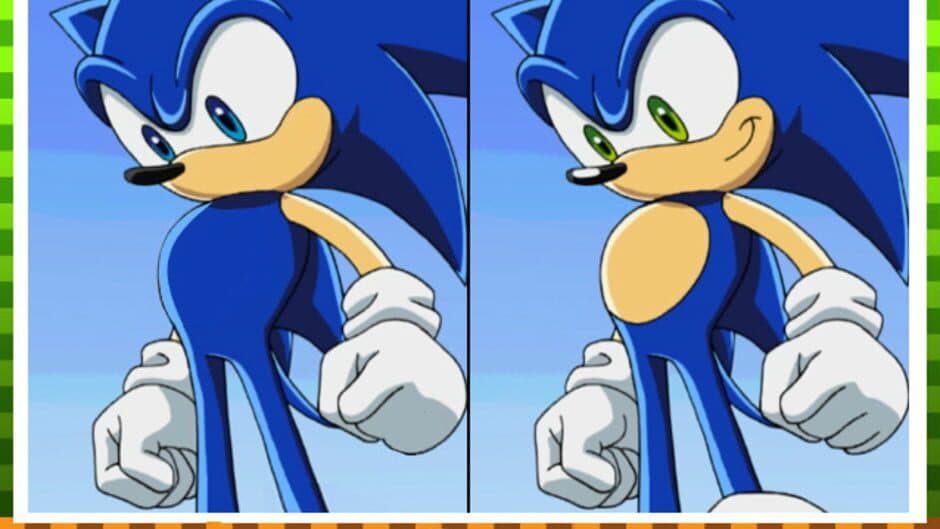 Скриншот 2 из Sonic X: Speed Spotter