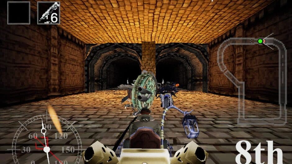 Скриншот 1 из Bloodborne Kart