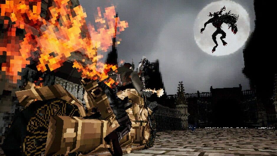 Скриншот 3 из Bloodborne Kart