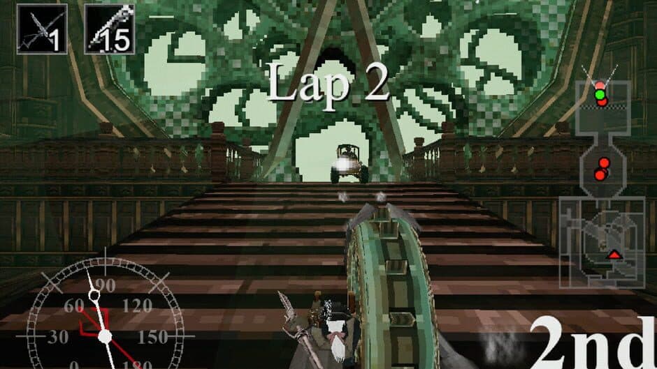 Скриншот 5 из Bloodborne Kart