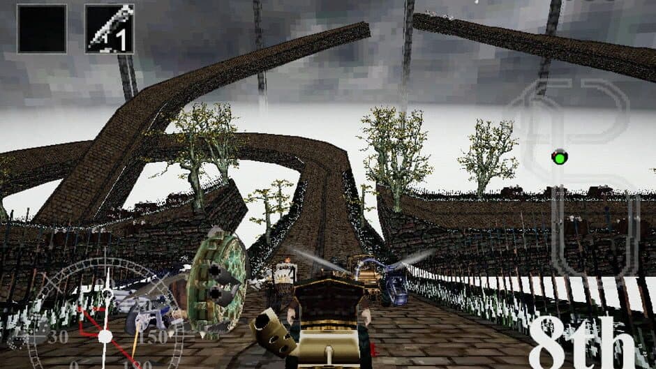 Скриншот 6 из Bloodborne Kart