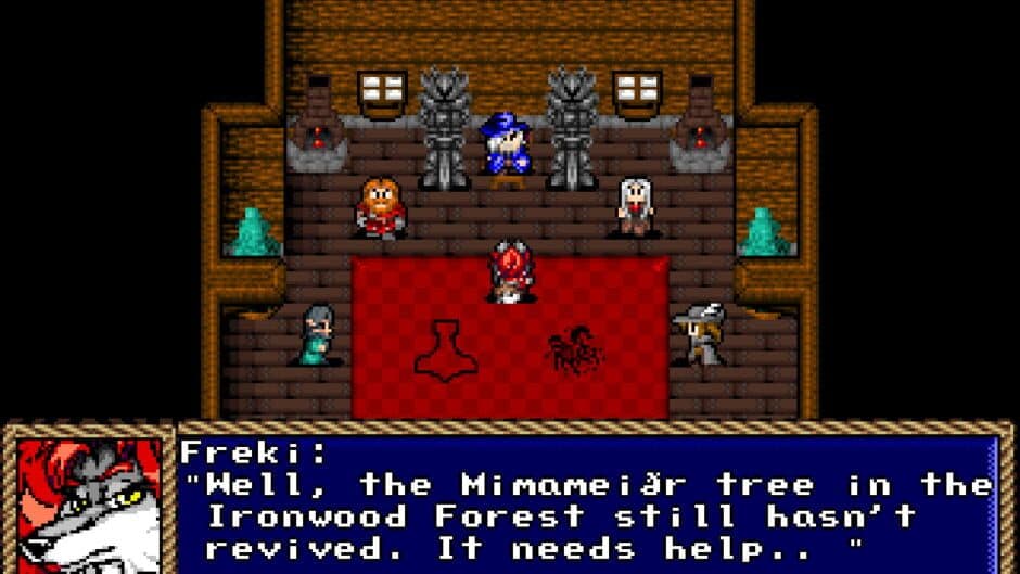 Скриншот 9 из Vikings of Midgard