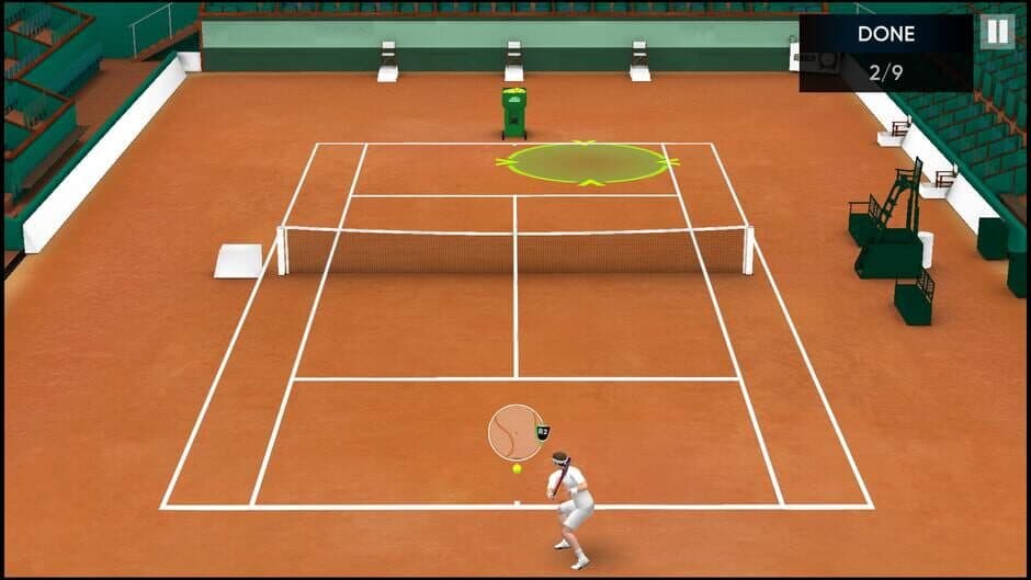 Скриншот 2 из Tennis Pro Tournaments