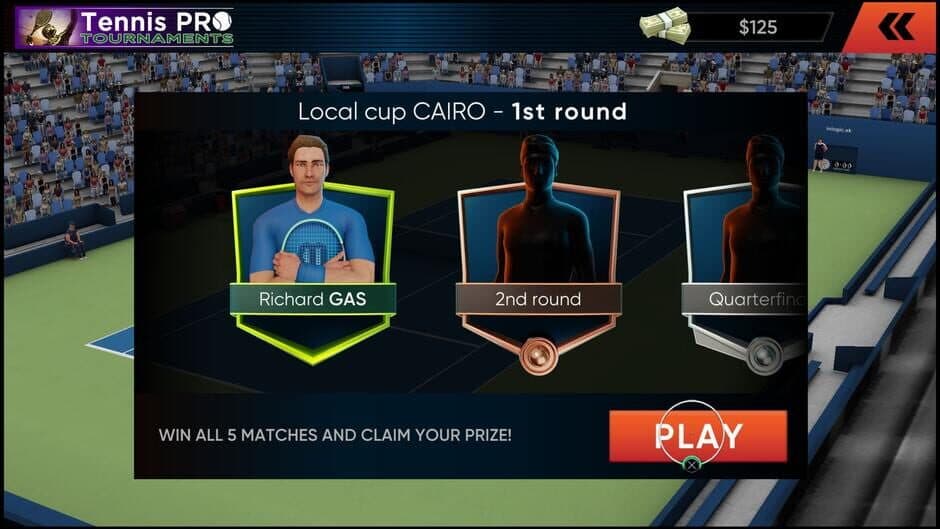 Скриншот 3 из Tennis Pro Tournaments