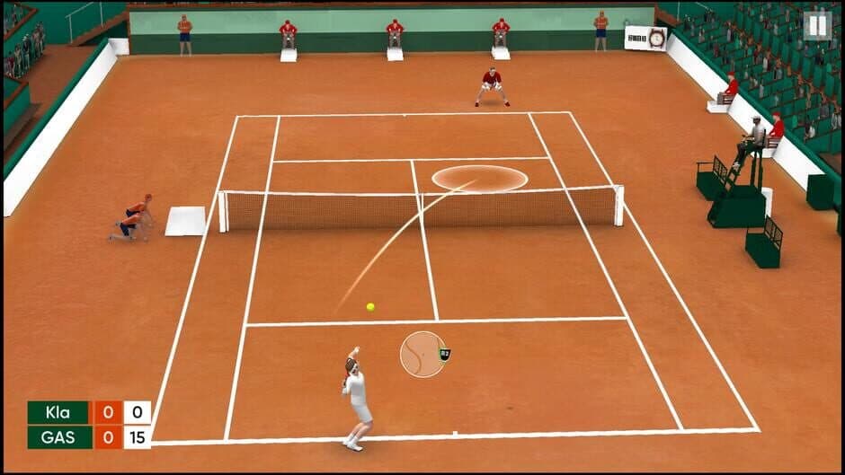Скриншот 6 из Tennis Pro Tournaments