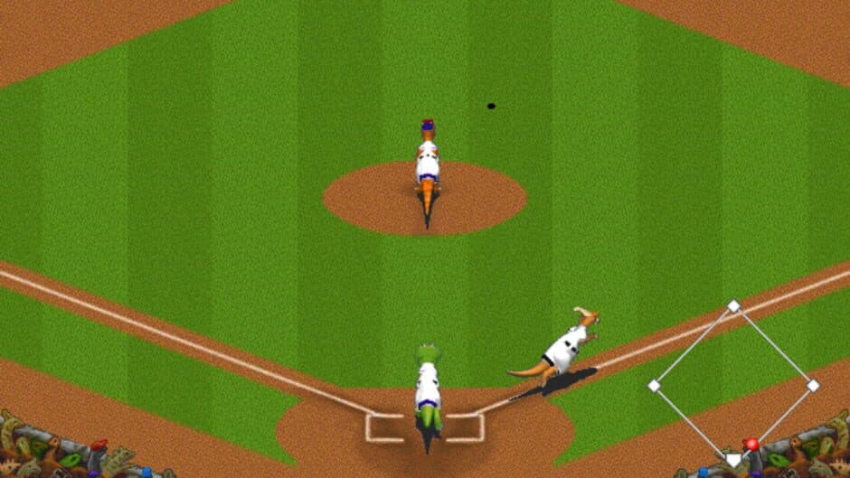 Скриншот 2 из DinoMight Baseball