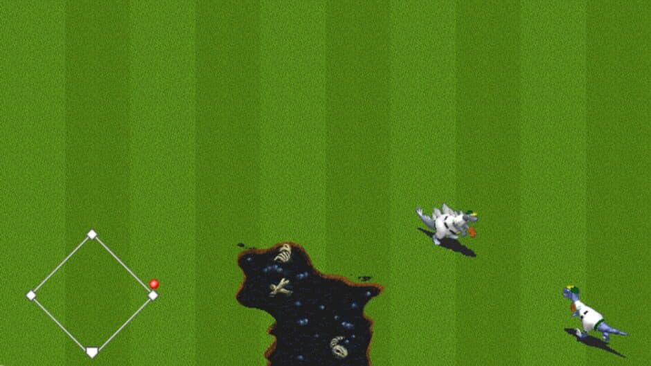 Скриншот 6 из DinoMight Baseball