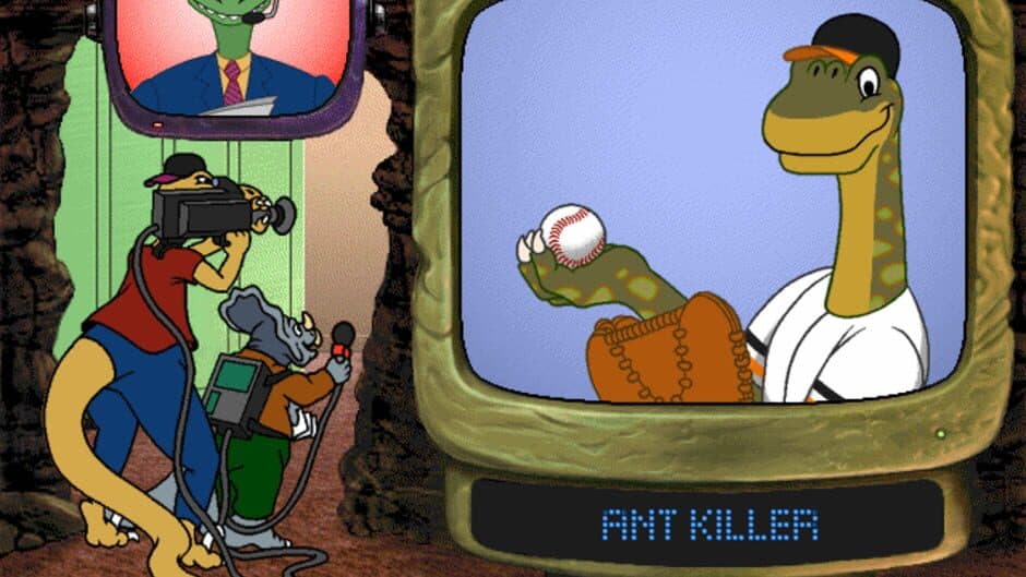 Скриншот 7 из DinoMight Baseball