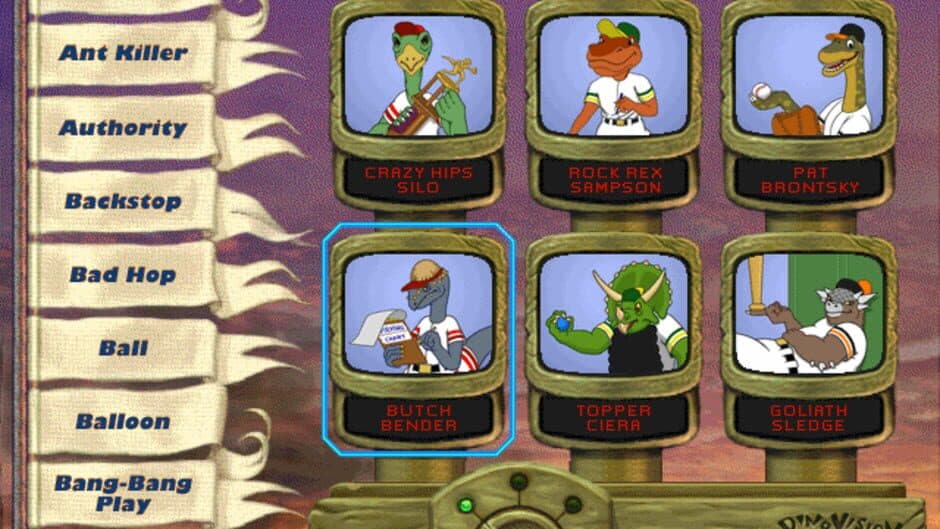 Скриншот 8 из DinoMight Baseball