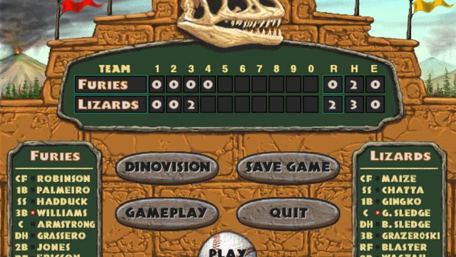 Скриншот 9 из DinoMight Baseball