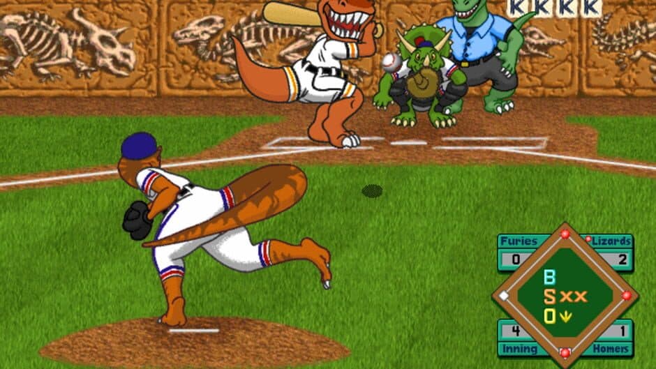Скриншот 10 из DinoMight Baseball