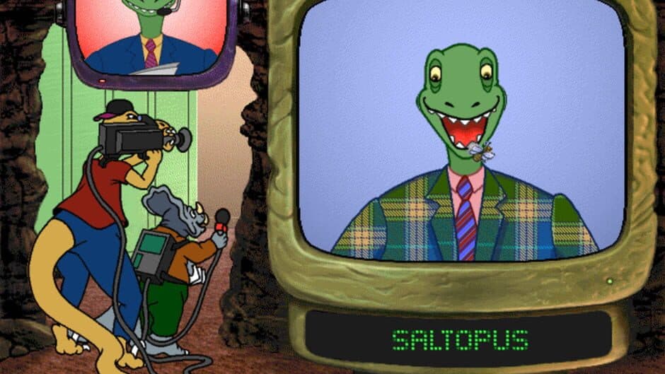 Скриншот 12 из DinoMight Baseball