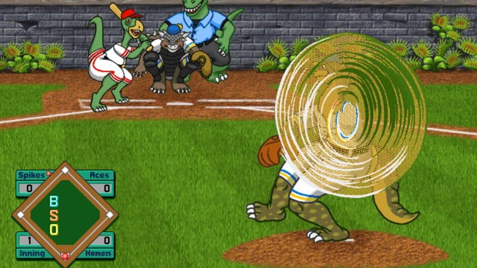 Скриншот 3 из DinoMight Baseball