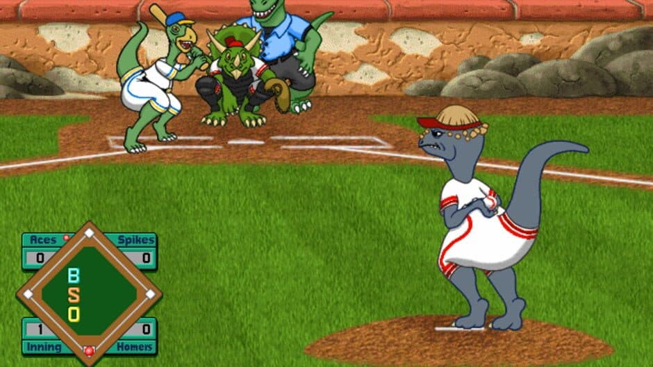 Скриншот 4 из DinoMight Baseball