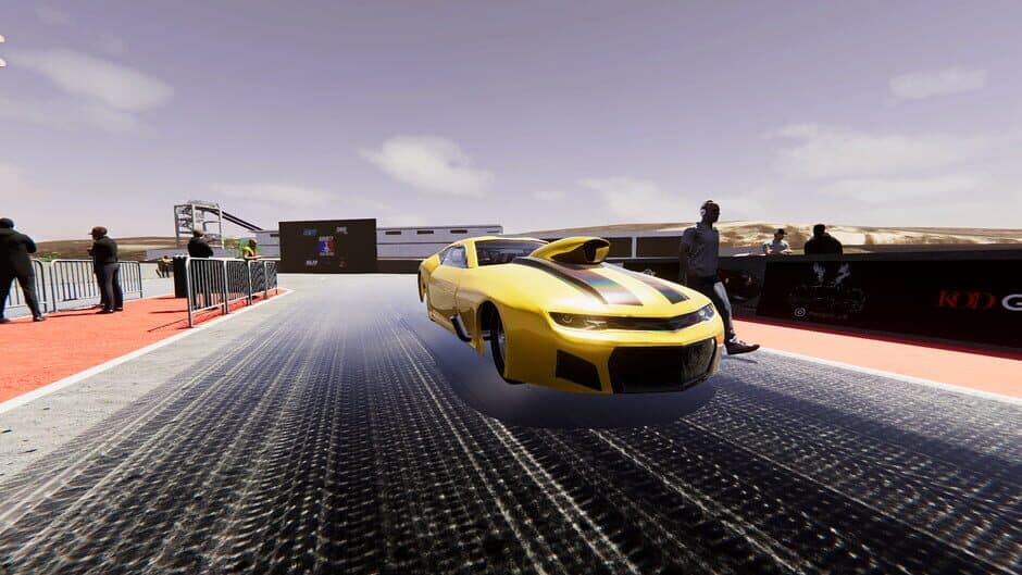 Скриншот 1 из Bounty Drag Racing: Pro Mod Pack 3