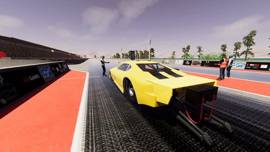 Скриншот 2 из Bounty Drag Racing: Pro Mod Pack 3