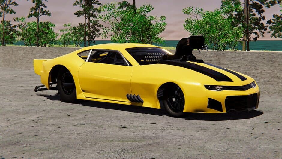 Скриншот 3 из Bounty Drag Racing: Pro Mod Pack 3