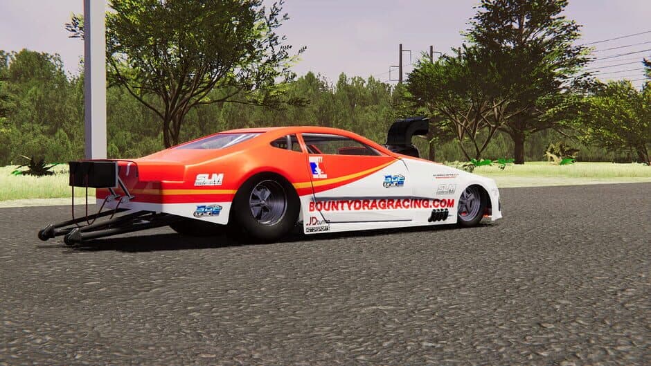 Скриншот 4 из Bounty Drag Racing: Pro Mod Pack 3